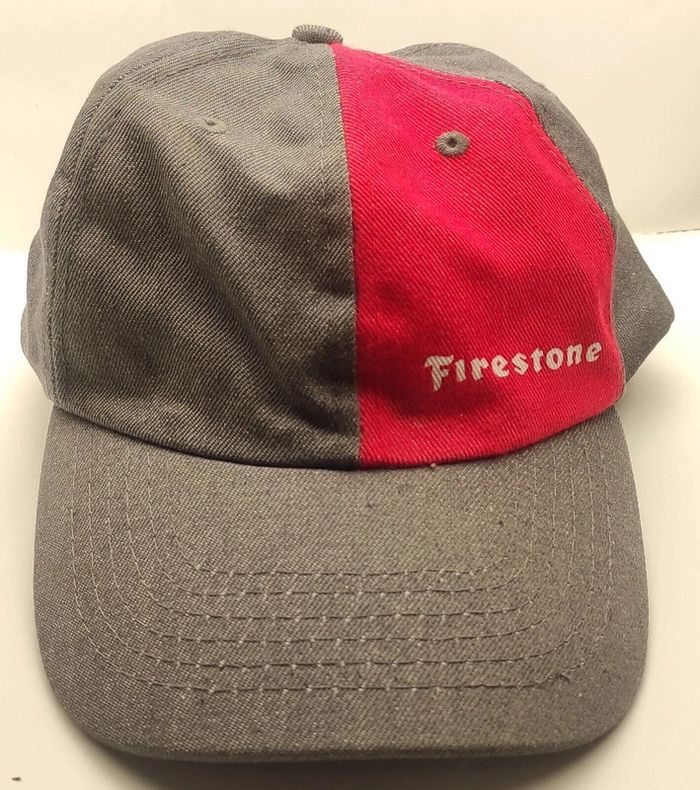 Casquette de baseball en denim Firestone