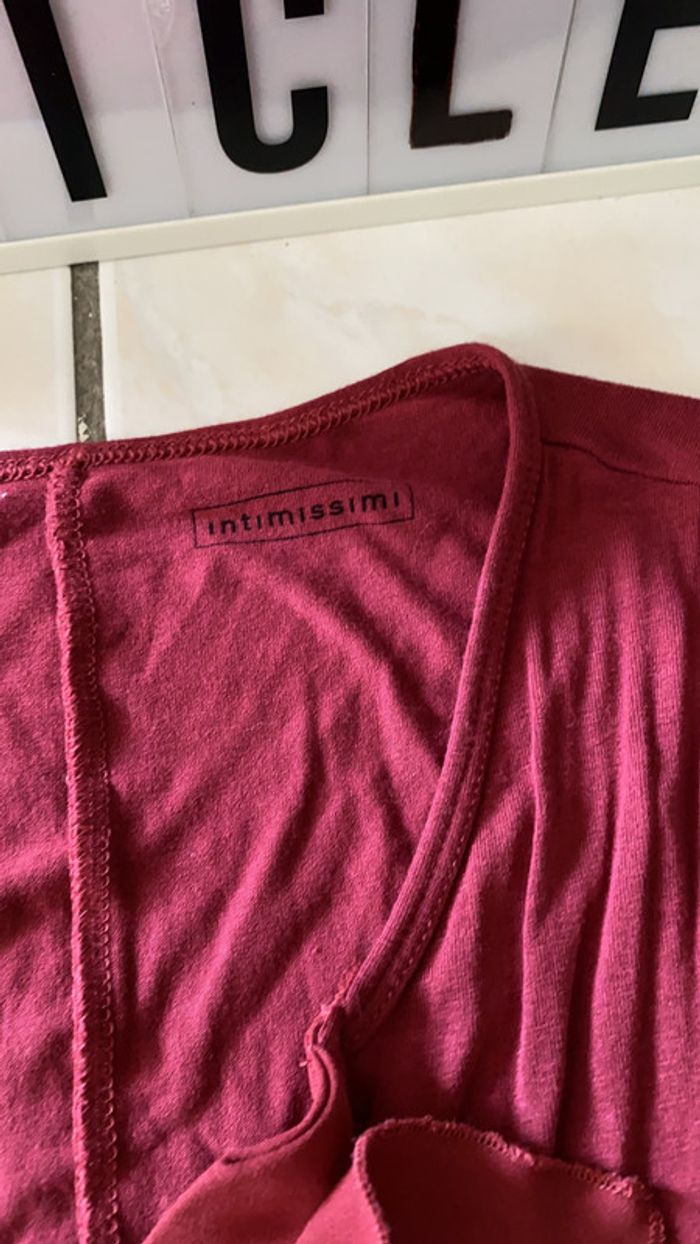 Débardeur Bordeaux intimissimi taille S - photo numéro 2
