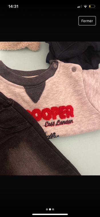 Ensemble pull et jean