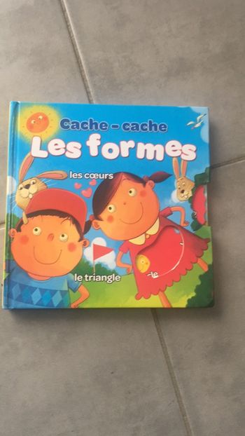 Livre animé sur les formes