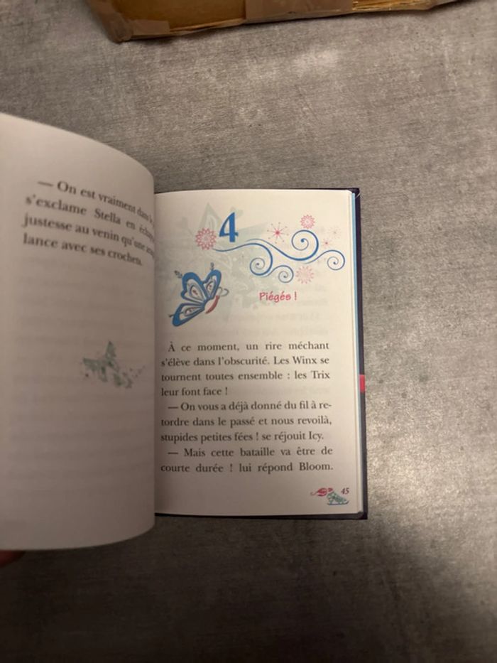 Livre la bibliothèque, Rose Winx, le roman du spectacle - photo numéro 2