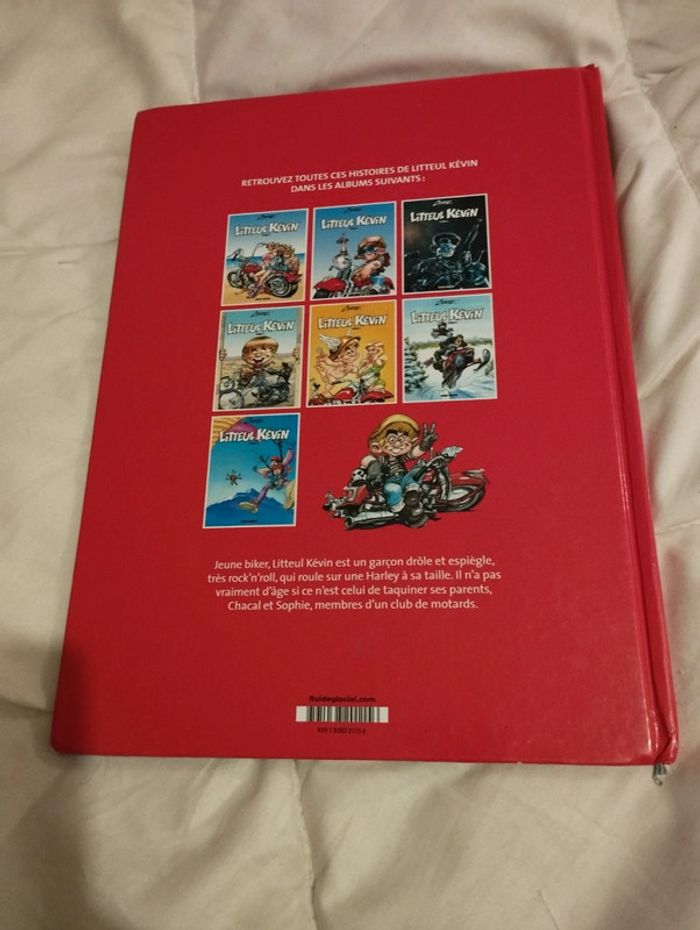 Bande dessinée coyote litteul kevin - photo numéro 2