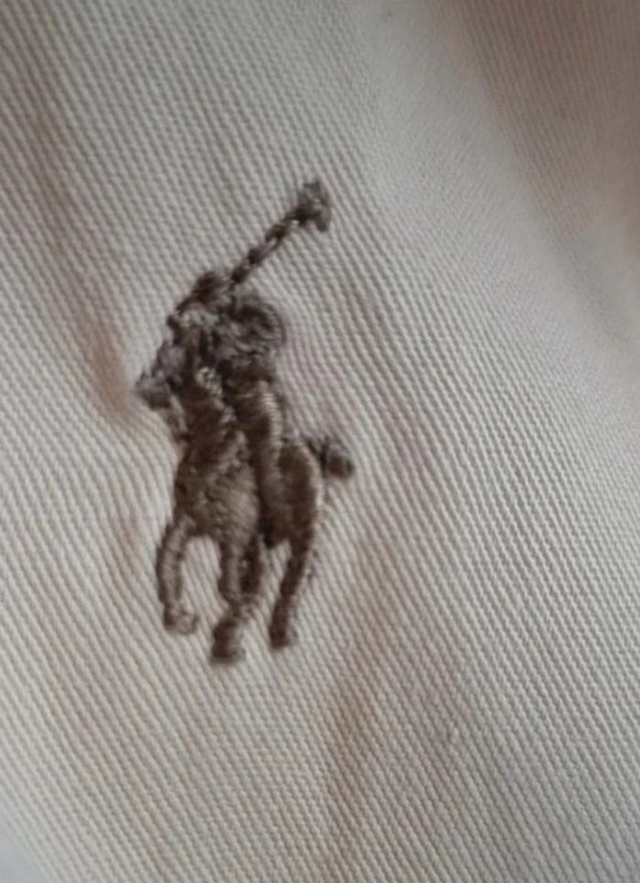 Chemise beige taille L Ralph Lauren - photo numéro 4