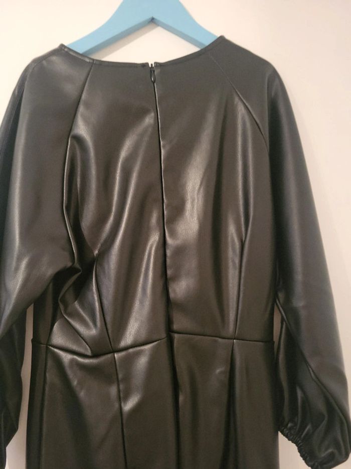 Robe cuir taille S ttbe - photo numéro 5