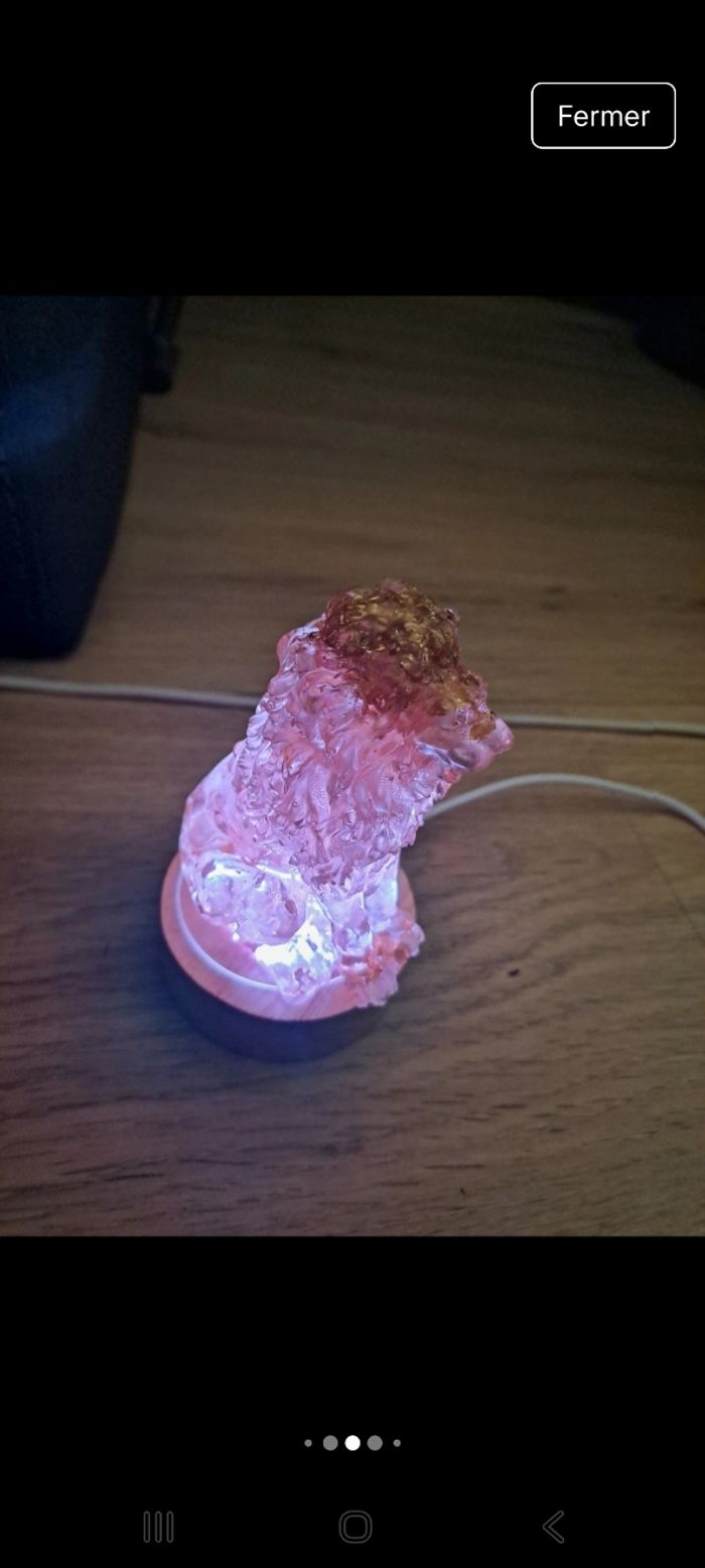 Lion en resine - photo numéro 6