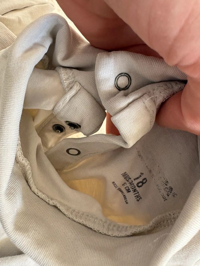 Lot de 2 tshirts col rouler - photo numéro 3