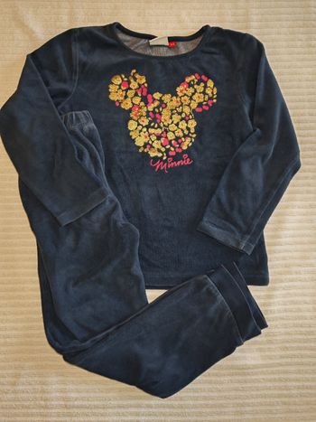 Pyjama Minnie mouse 4/5 ans