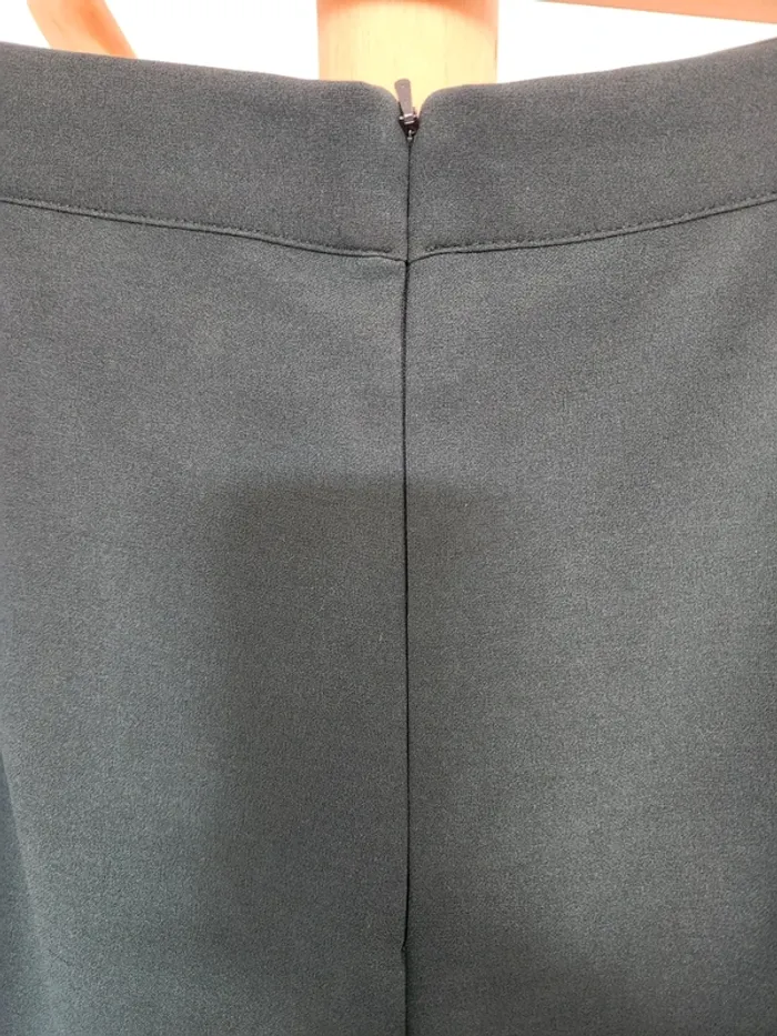 Pantalon palazzo vert lfen micheline pitt - photo numéro 3
