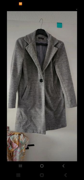 Veste lainage gris Made in italy 36. 38