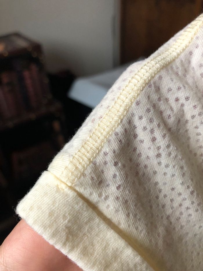 Ensemble debardeur blanc et tee shirt jaune ikks - photo numéro 7