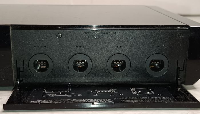 Nintendo Wii RVL-001 Noir Console Seule - photo numéro 4