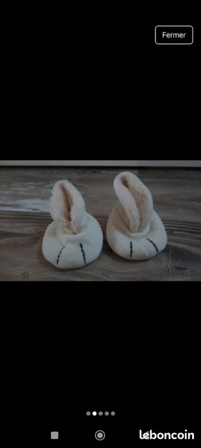 Lot chaussons taille 16/17 - photo numéro 4