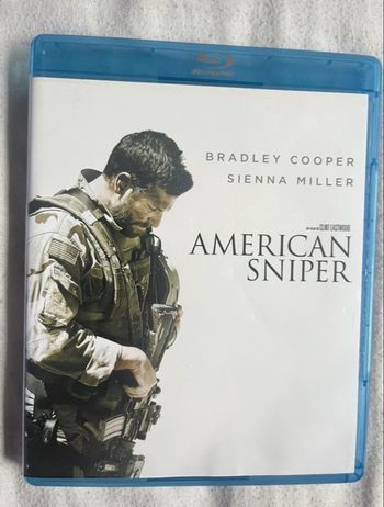 American sniper blu