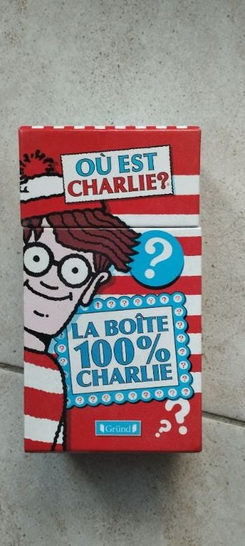 Jeux de cartes où est Charlie ?