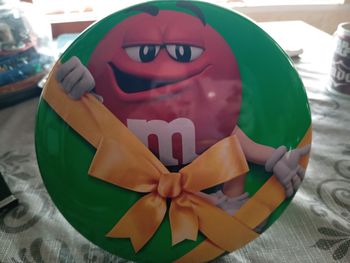 Boîte m&m's vintage très bon état 