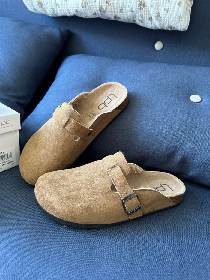 Mules camel taille 38/39 - photo numéro 2