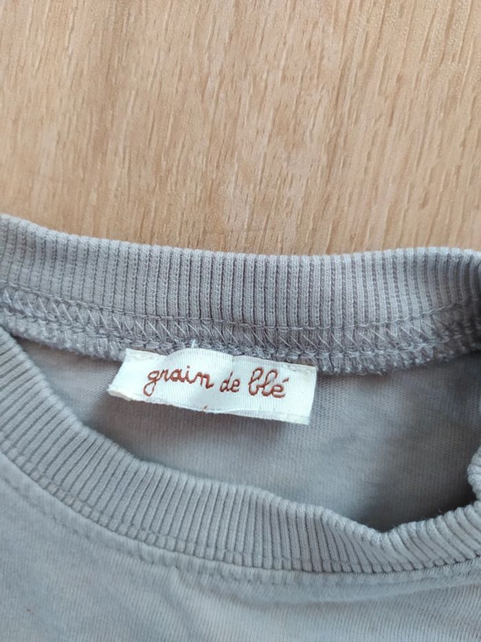 T-shirt grain de blé 18 mois Je suis mignon - photo numéro 4