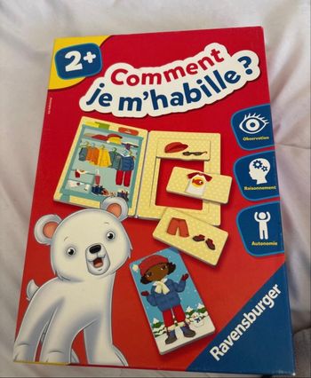Jeu comment je m’habille 