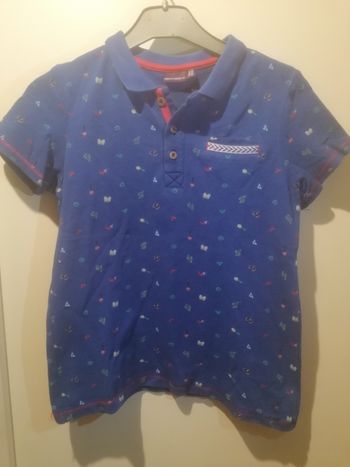 Polo manches courtes 10ans