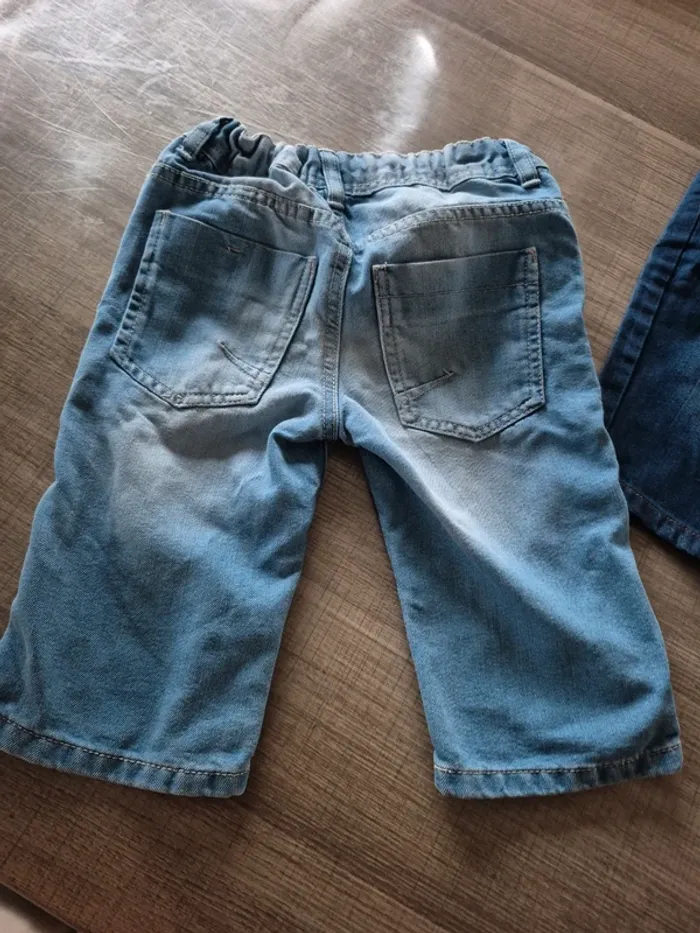 Lot shorts jean - photo numéro 3