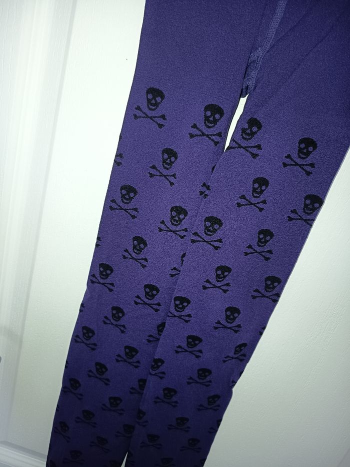 Collant violet - photo numéro 3