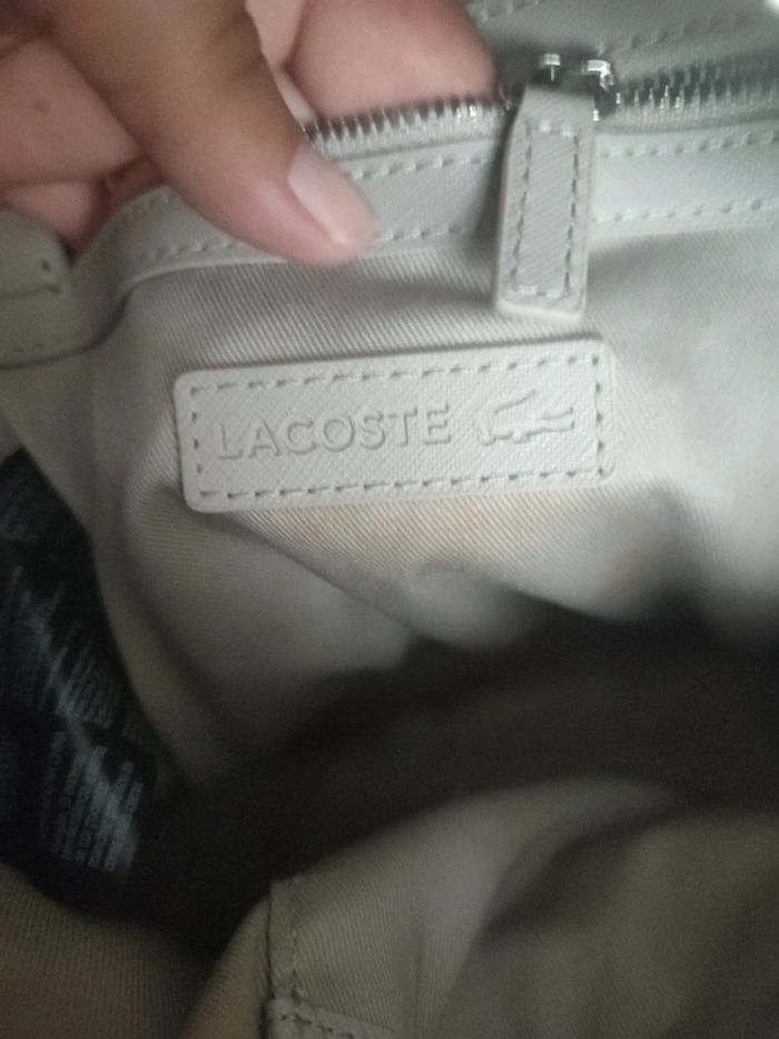 Sac à dos Lacoste - photo numéro 5
