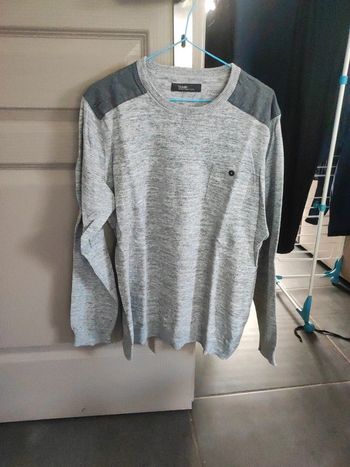 Pull homme fin