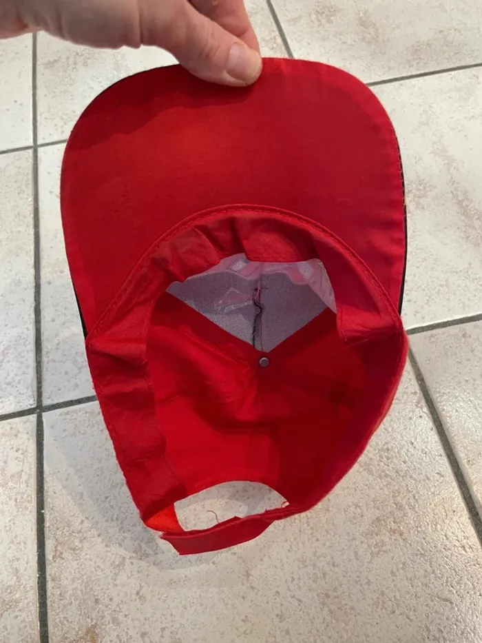 Casquette Cars Flash Mc Queen 3-5ans - photo numéro 3