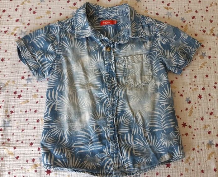 Chemisette Tissaia 4 ans 104cm