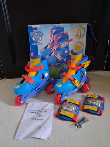 Rollers évolutifs T 27/ 30