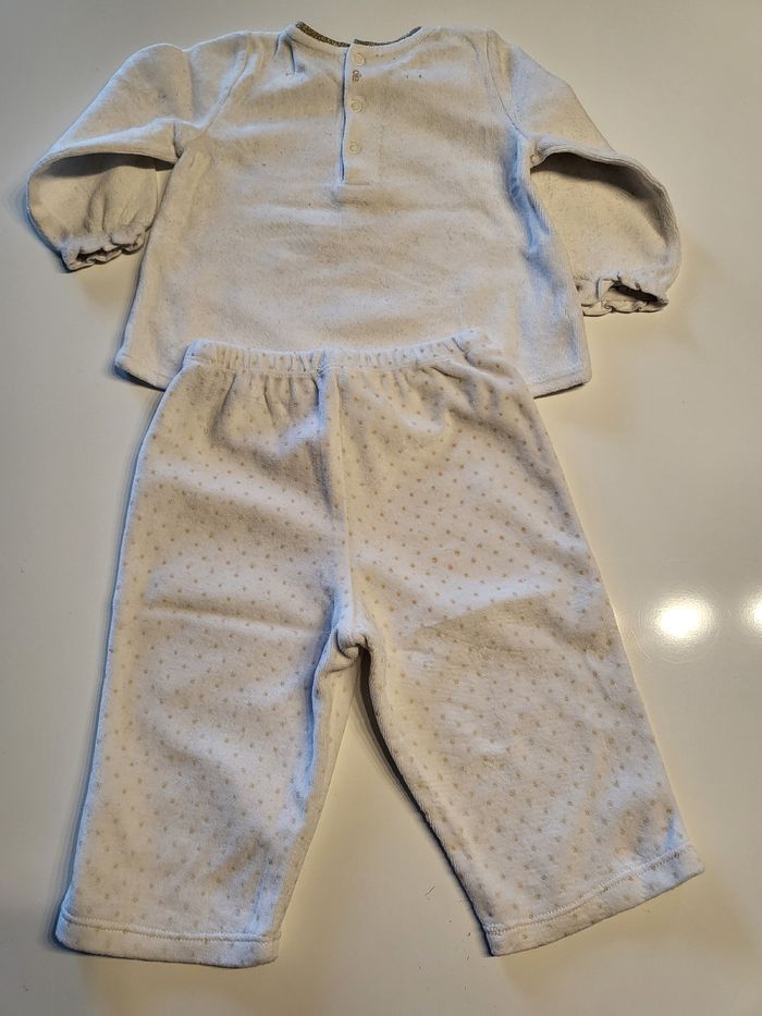 Lot de bodies à bretelles 18 mois Orchestra - photo numéro 2