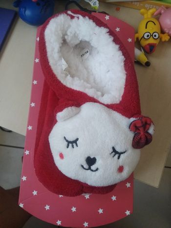 Chaussons souples neufs 35/38