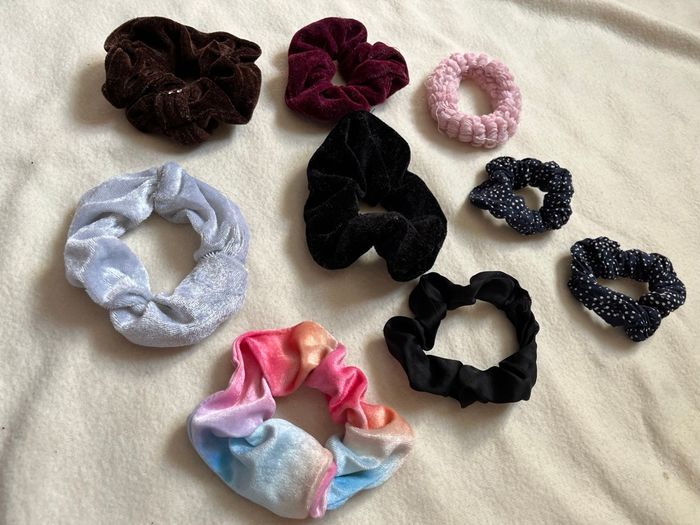 Lot de 9 chouchous - photo numéro 3