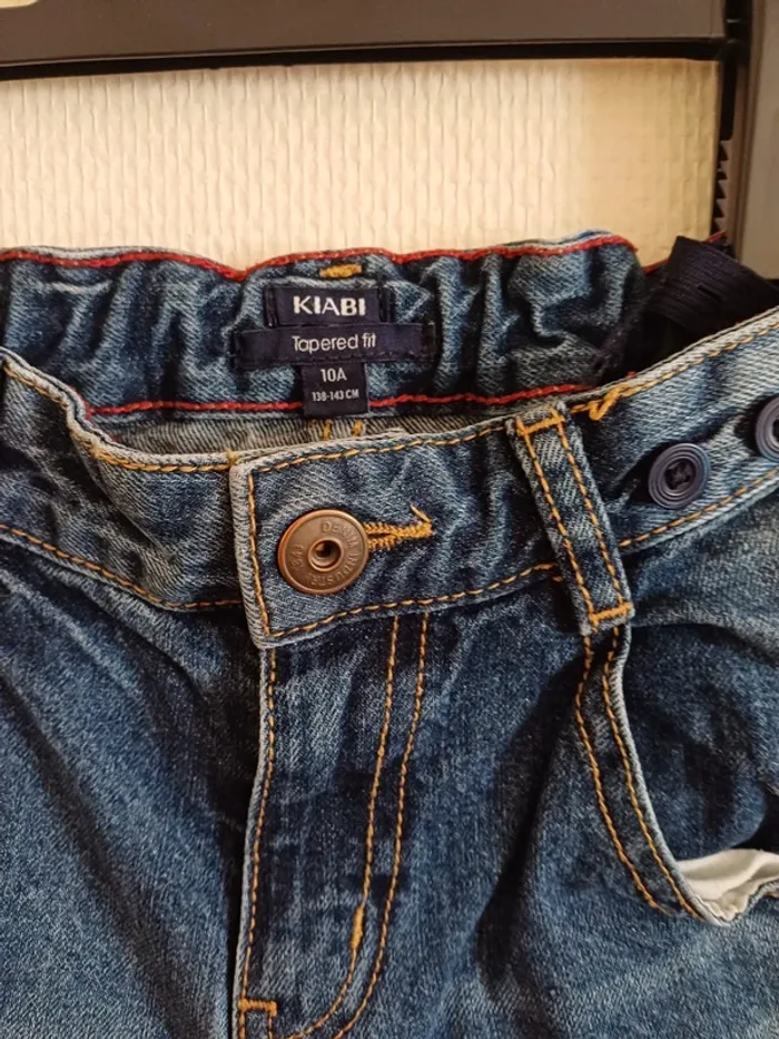 Jeans enfant 10 ans - photo numéro 3