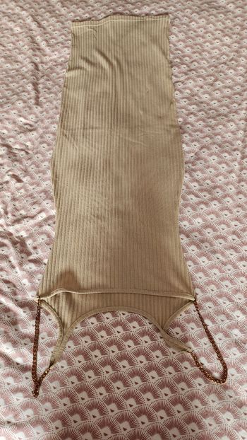 Robe mi longue