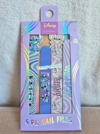 Limes à ongles / Nail Files Disney Stitch & Angel