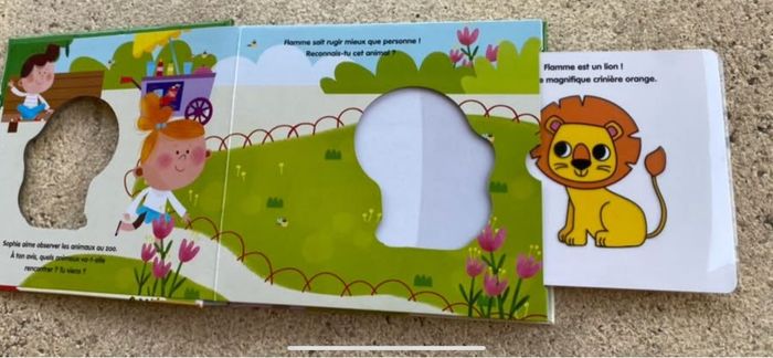 Livre découverte Au zoo neuf - photo numéro 3