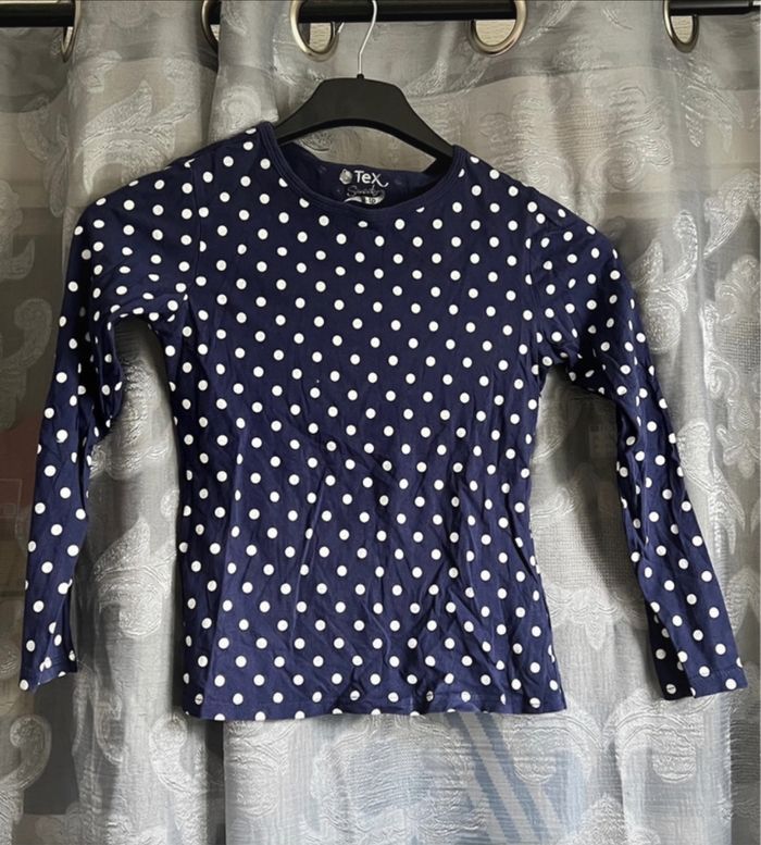 T-shirt manches longues enfant