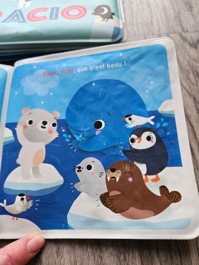 Lot 6 livres de bain - photo numéro 3