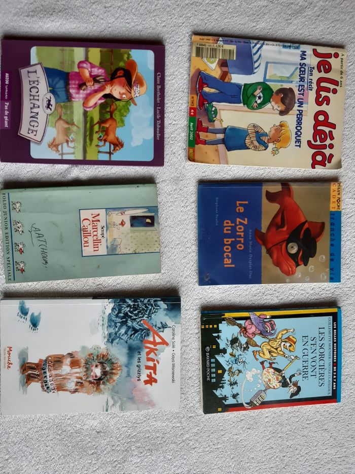 Romans cours pour enfants.