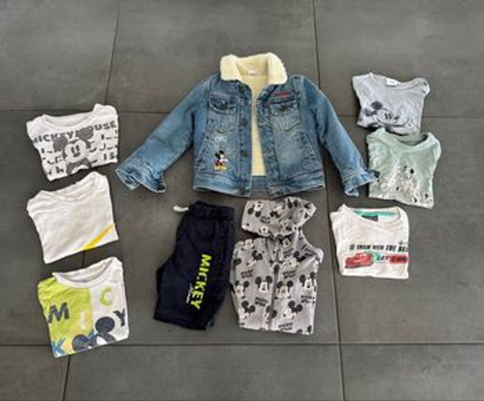 Lots de vêtements 3 ans Mickey - photo numéro 2