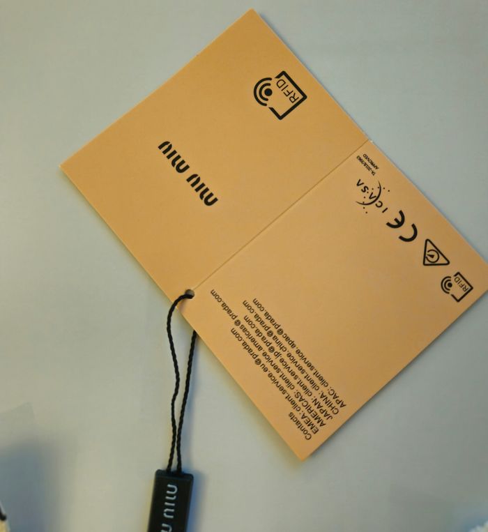 Lot de 2 débardeur Miu Miu noir et blanc - photo numéro 9