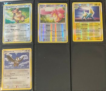 Lot carte Pokémon DP