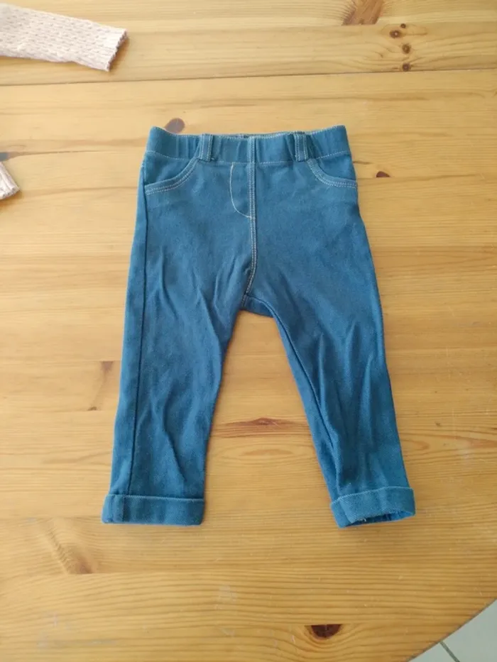 Haut jean - photo numéro 5