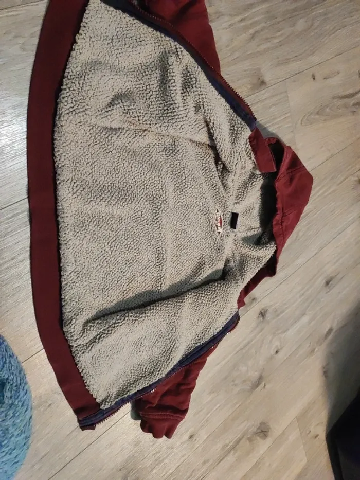 Veste a zip 2 ans chaude - photo numéro 4