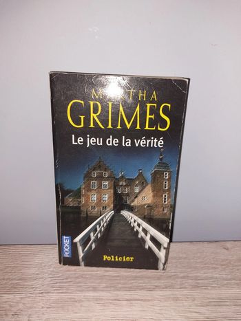 Livre de poche le jeu de la vérité