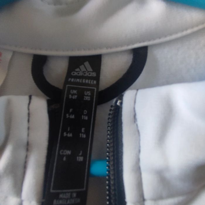 Veste de jogging adidas taille 5 ans - photo numéro 3