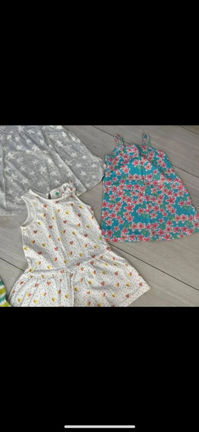 Lot robes légères été 24mois/2 ans - photo numéro 2