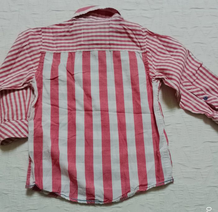 Teddy Brown factory chemise manches longues 4 ans - photo numéro 2