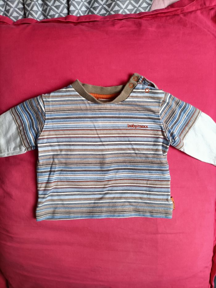 Lot vêtements bébé garçon 1 mois - photo numéro 2